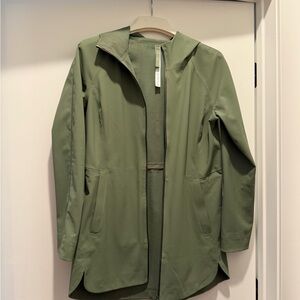lululemon athletica Olive Utility Jacket